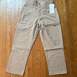 Men's Tan Work Pants